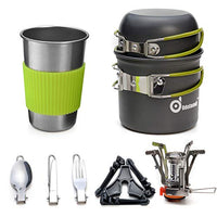 Stanley Adventure Camp Cook Set - 24oz Kettle with 2 Cups - Stainless –  Tripscout Travel Shop